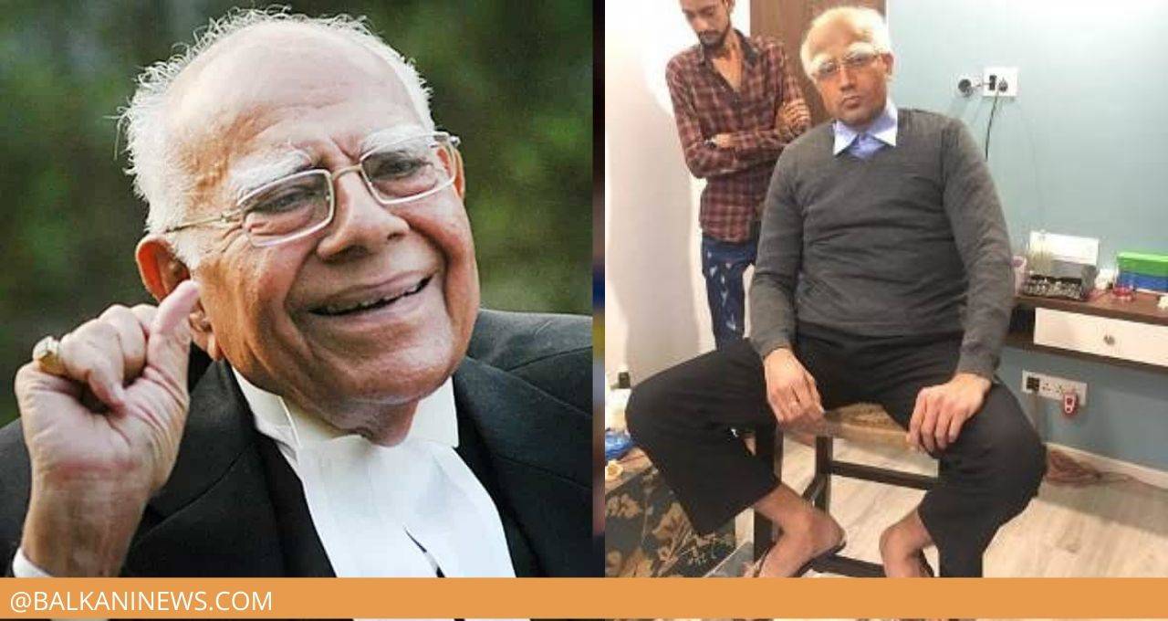 This is how Sumeet Vyas Turned Into Ram Jethmalani