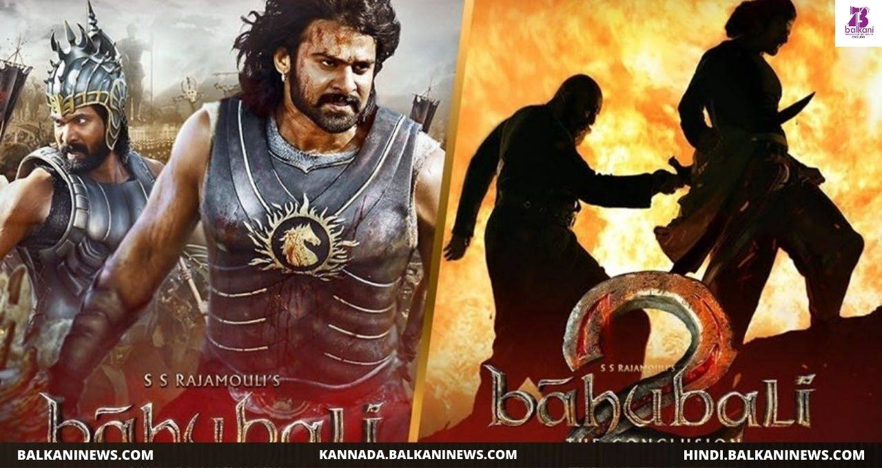 "​SS Rajamouli’s Baahubali To Re-Release In Theatres".