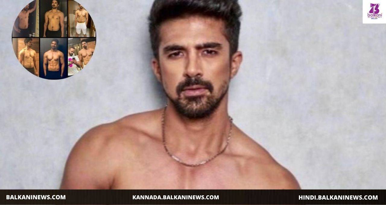 "Saqib Saleem's Transformation For Role Will Leave You Awestruck!!".