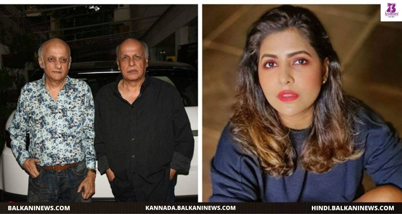 "Luvenia Lodh is maligning us to get lucrative out of court settlement in her matrimonial dispute says, Mukesh Bhatt".