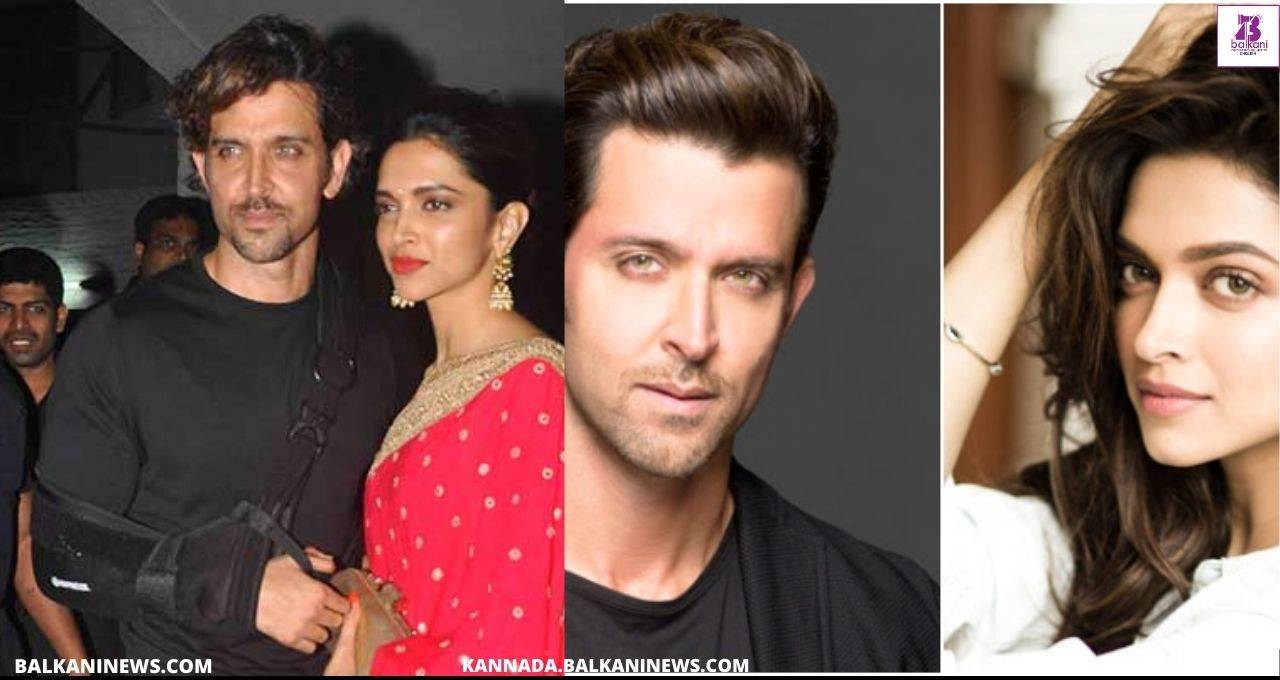 "DEEPIKA PADUKONE AND HRITHIK ROSHAN TO PAIR UP FOR THE FIRST TIME".