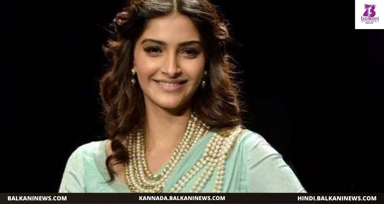 "​Sonam Kapoor Ahuja Shared Some Supernatural Thrillers Movies Of Bollywood".