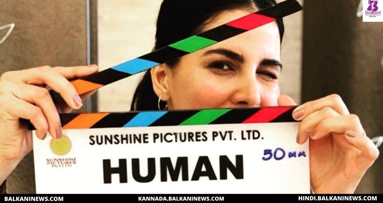 "Kirti Kulhari starts shooting for Vipul Shah’s web series ‘Human’".