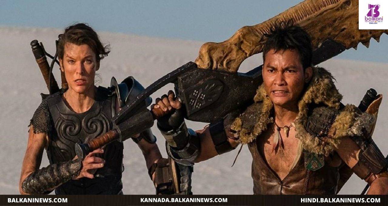 "​Milla Jovovich And Tony Jaa Starrer Monster Hunter’s Trailer Is Out".