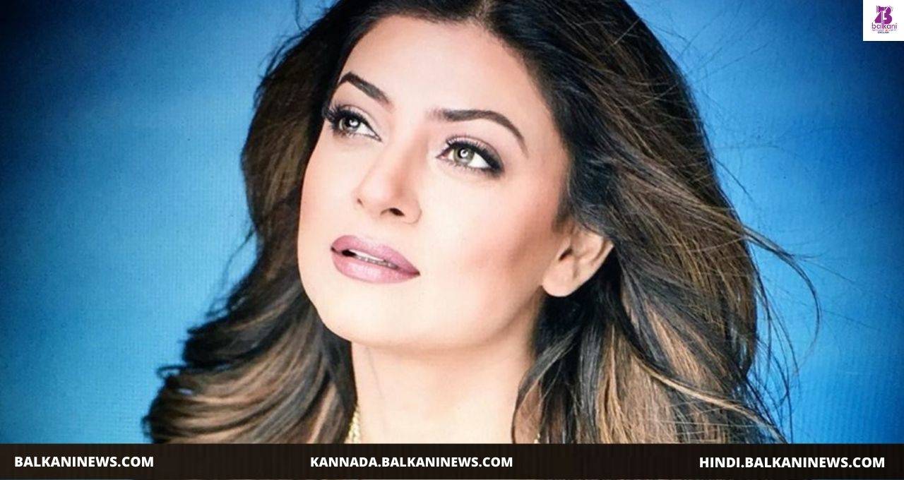 "There Is Always A Hope Says Sushmita Sen".