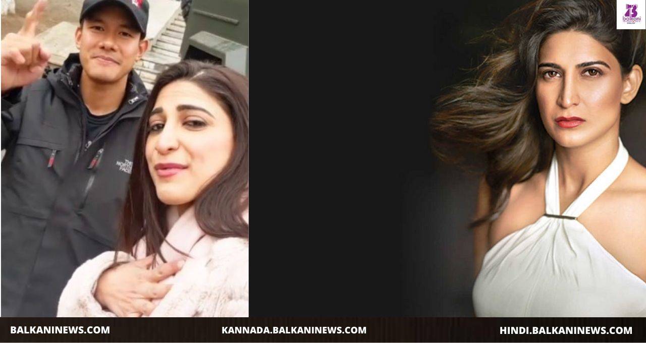 Aahana Kumra Shares BTS From 'Khuda Haafiz'