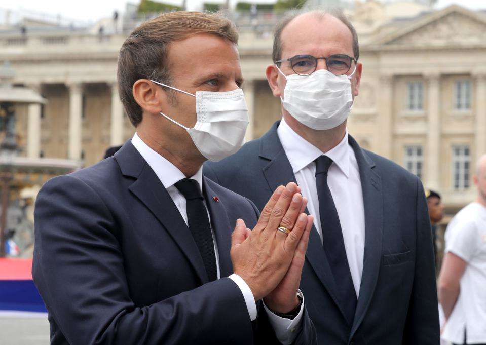 France enters third national lockdown amid ICU surge
