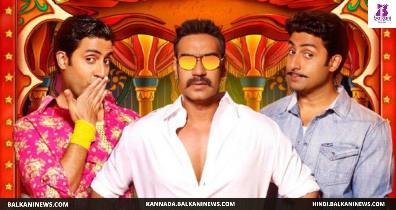 Ajay Devgn Celebrates 8 Years Of ‘Bol Bachchan’