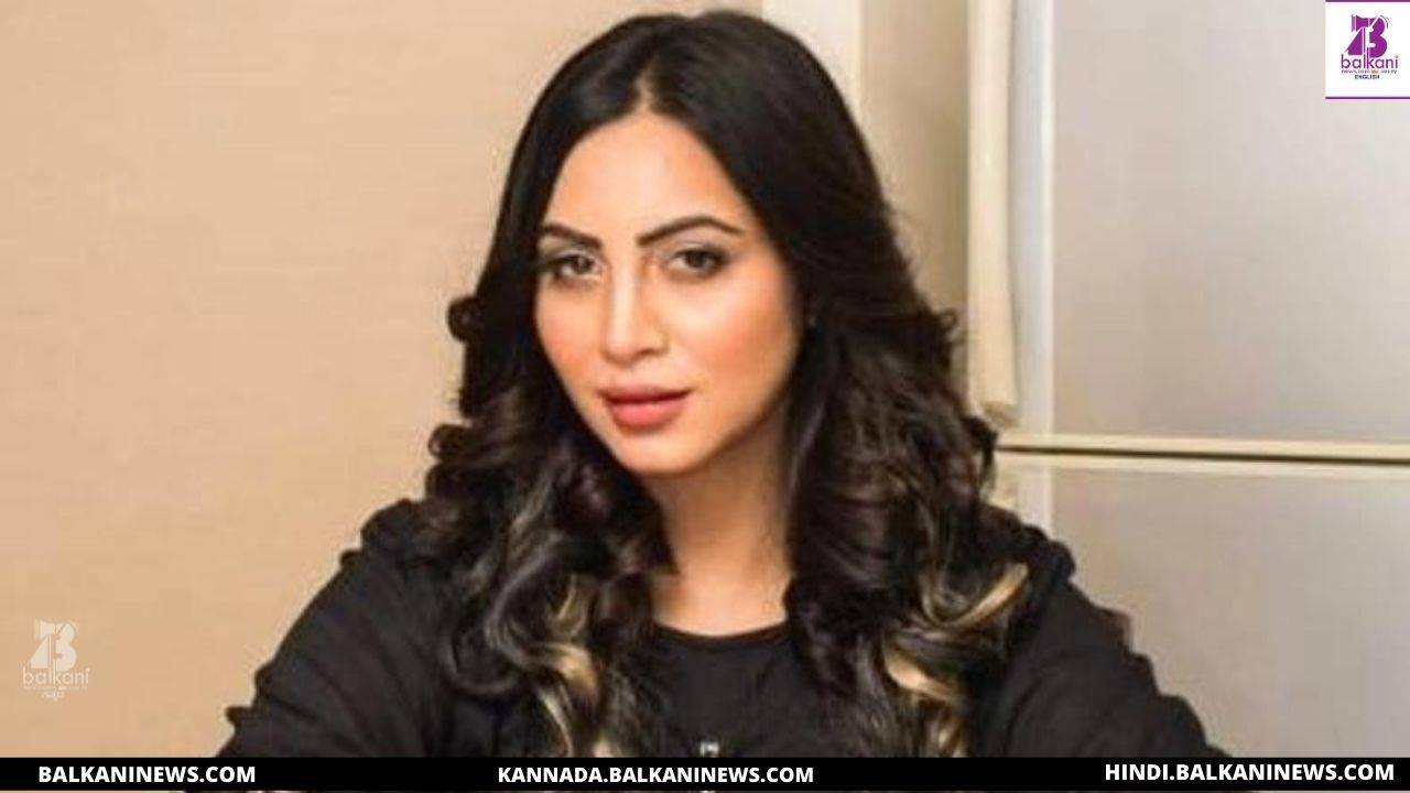 "​I Don’t Believe In Following The Trend Says Arshi Khan".