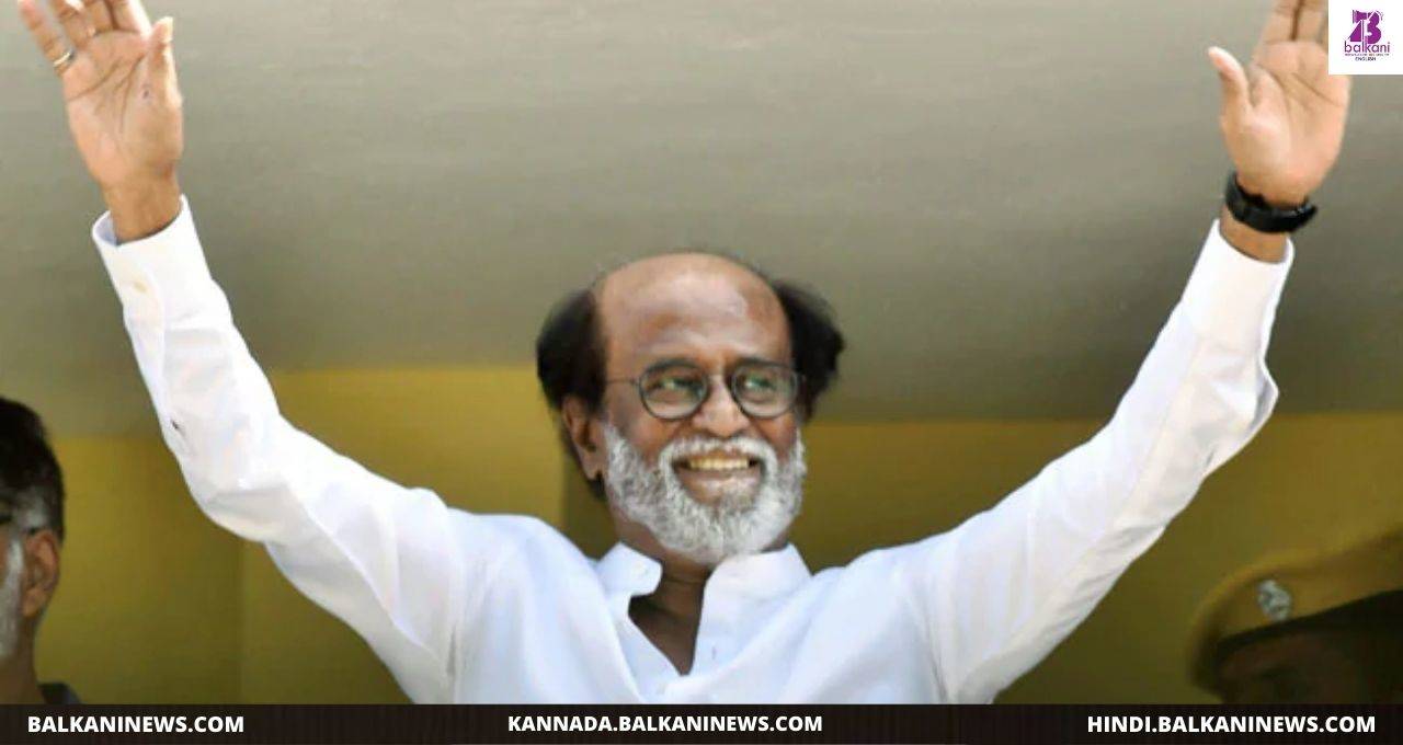 "Will Rajnikanth quit Politics? Rajnikanth Says he disowns the note and the news about his health is true".