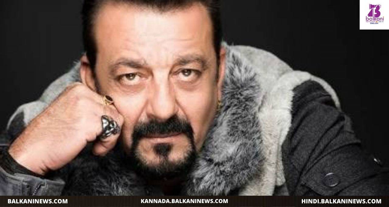 "​Sanjay Dutt Returns Back Home, First Time Opens About His Ailment.".