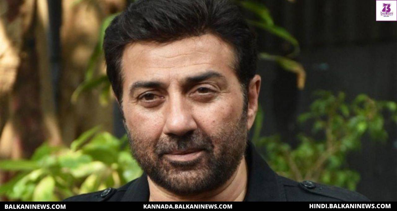 "​Sunny Deol Slam Media Reports Linking His Y Category Security With Farmers Protest".