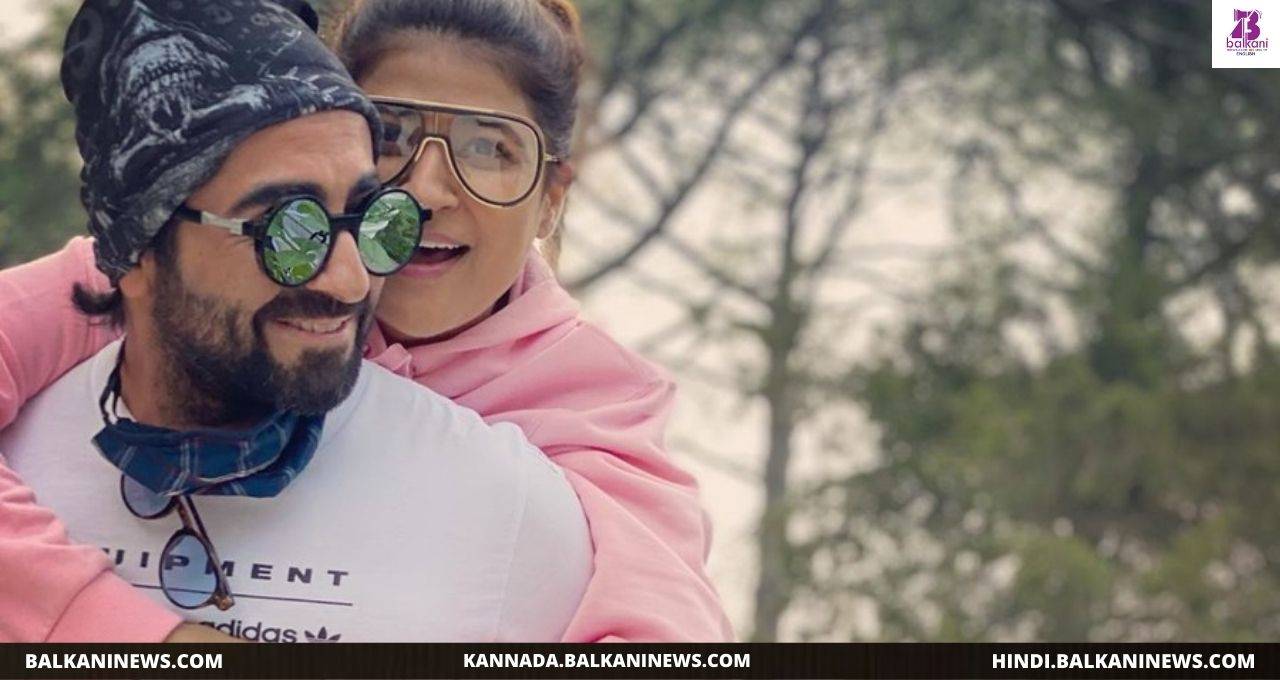 "I want to grow old with you; Ayushmann Khurrana wishes Tahira Kashyap on their wedding anniversary".