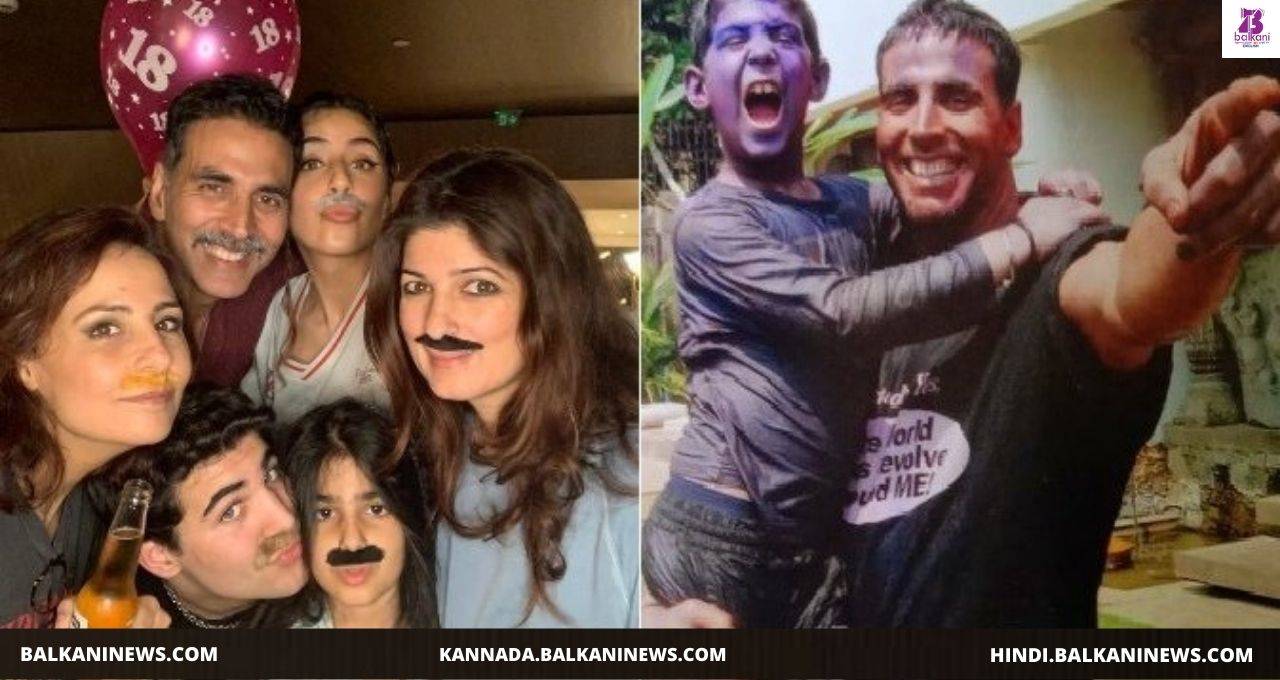 "Happy Birthday Aarav Bhatia Wishes Akshay Kumar and Twinkle Khanna".