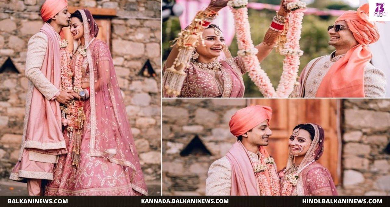 "Priyanshu Painyuli And Vandana Joshi Got Married!".
