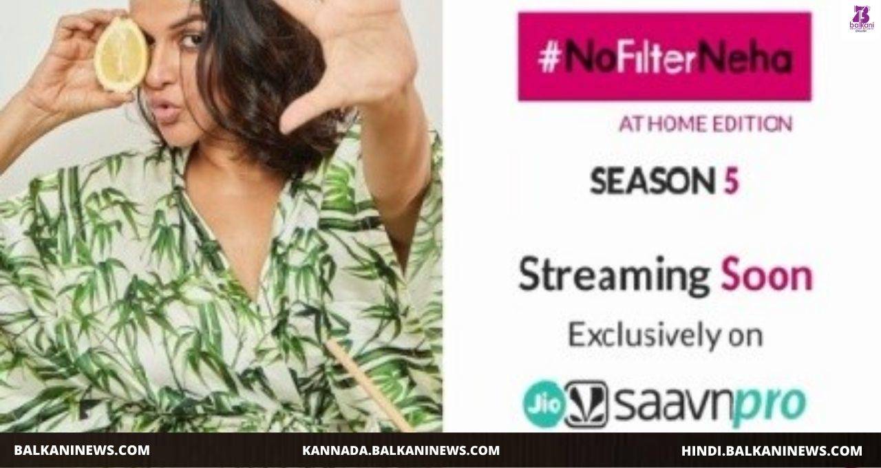 Neha Dhupia Is Back With Her Show ‘No Filter Neha’ Season 5