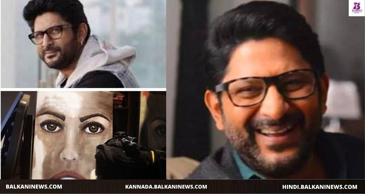 Arshad Warsi shows his hidden talent through painting work