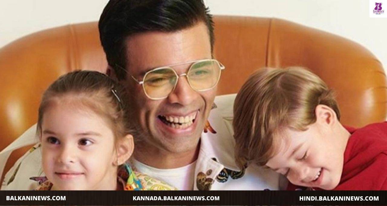 "Karan Johar to release picture book named 'The Big Thoughts of Little Luv’ for kids".